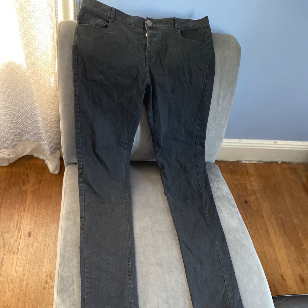 Black jeans